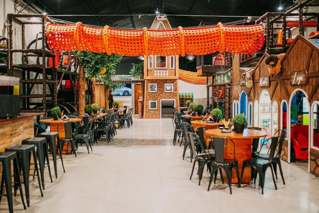 Opção de festa infantil voltada só para a criançada. Foto: Divulgação