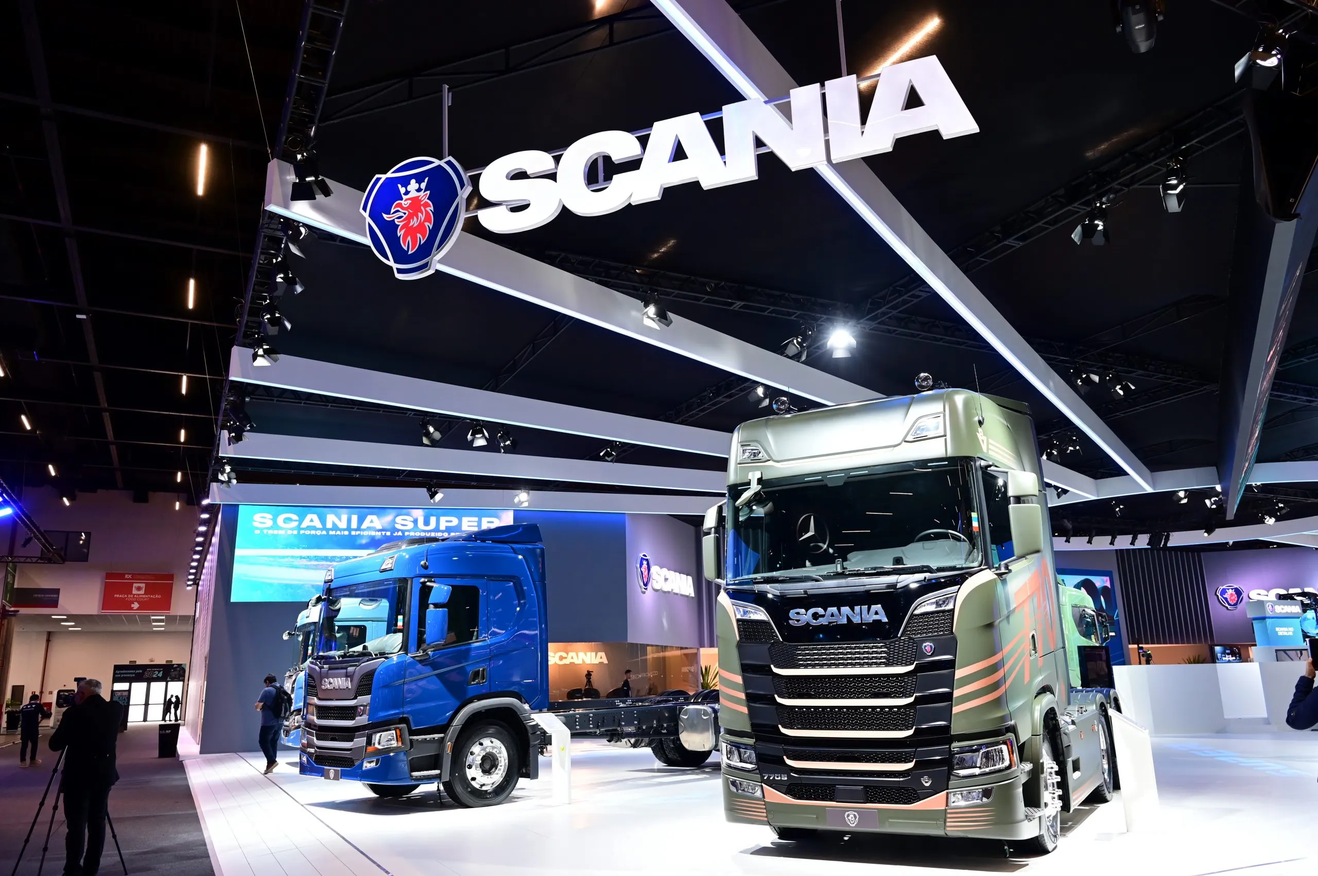Vagas de Emprego na Scania em 8 Oportunidades