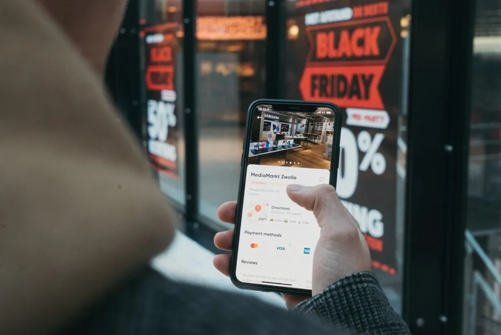 Black Friday: golpes na Internet se intensificam. Foto de CardMapr.nl/Unsplash