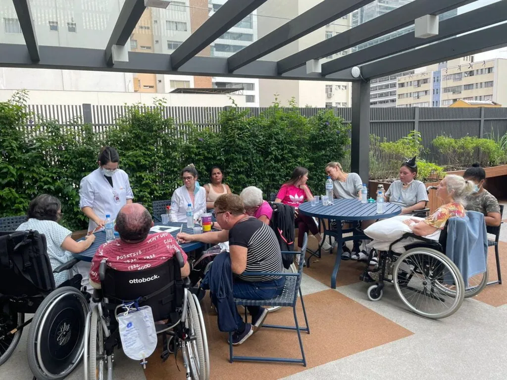 Terapia em contato com a natureza. Foto: Divulgação