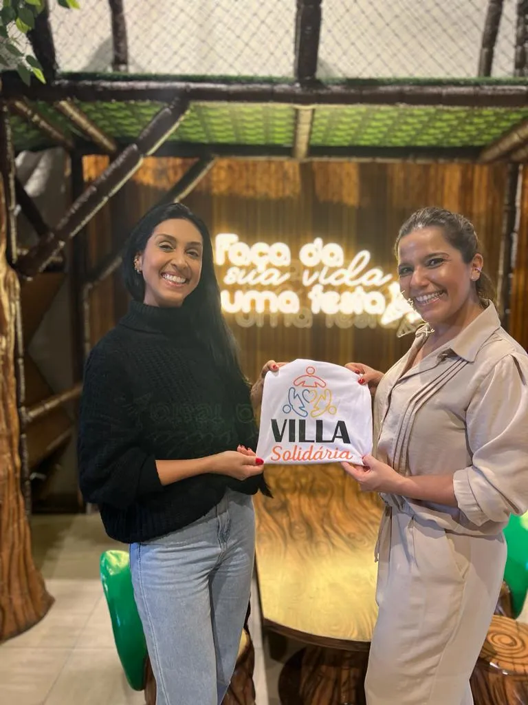 Projeto social Villa Solidária: 1 ano com formatura de 62 alunos