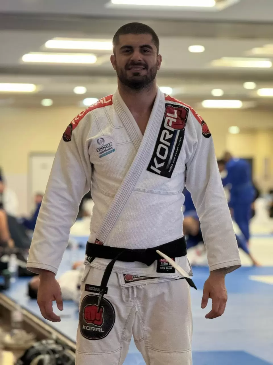 Wilson Bueno: OSSEL celebra vitória no Europeu de Jiu-Jitsu