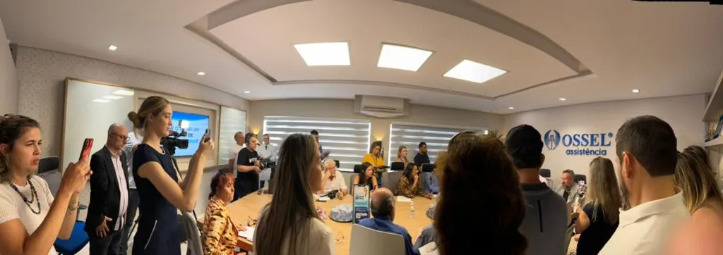 OSSEL Care, novo serviço de consulta médica online. Foto: Ossel Assistência