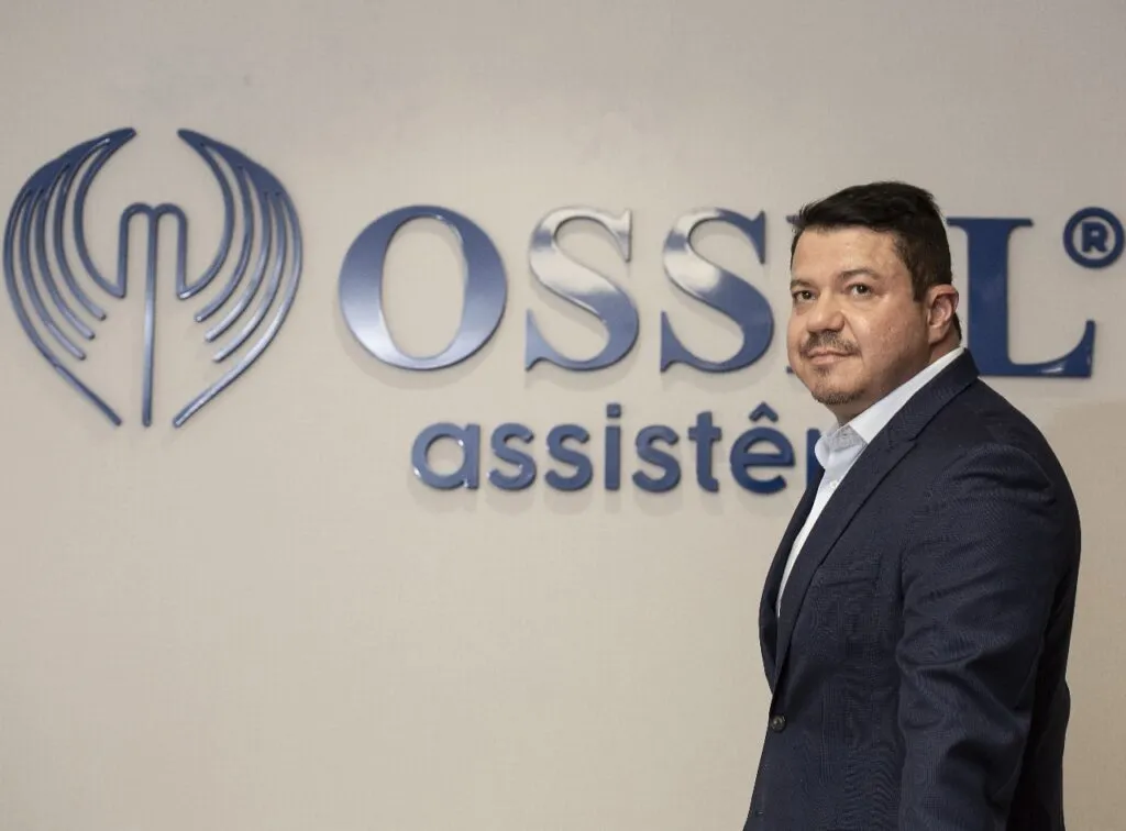 Cesar Marchetti, presidente da Ossel. Rigon Experience 2024: OSSEL Assistência marca presença. Foto: Divulgação