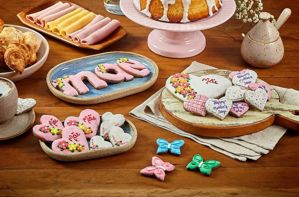 Sobremesas presenteáveis é aposta da Padaria Brasileira para o Dia das Mães. Imagem: Divulgação