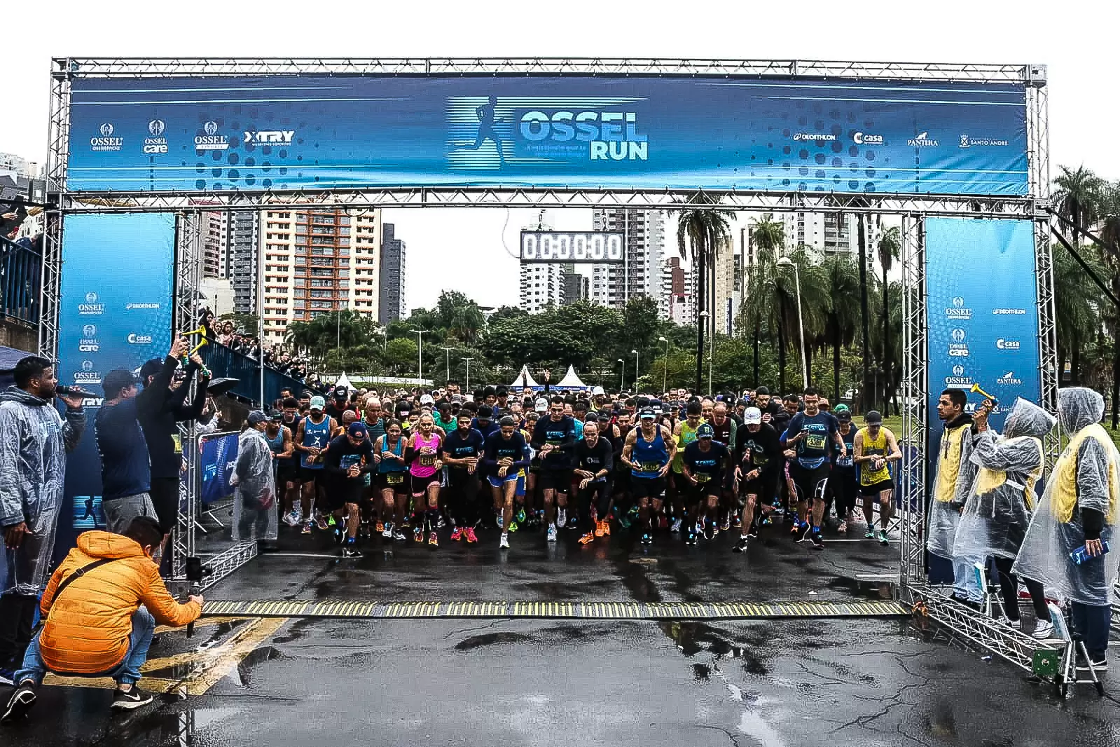 5ª OSSEL Run reúne cerca de 3 mil pessoas em Santo André