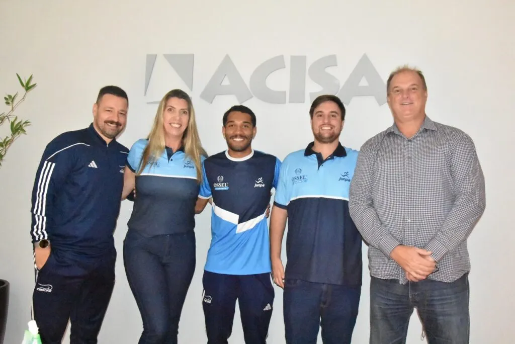 Acisa: Ossel Assistência reforça apoio a atletas nas Olimpíadas. Foto: Divulgação