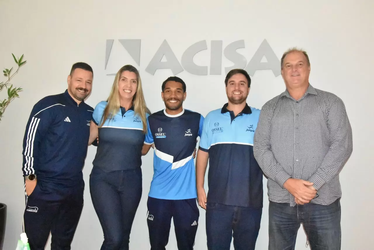 Acisa: Ossel Assistência reforça apoio a atletas nas Olimpíadas