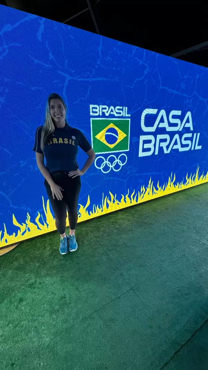 OSSEL Esportes marca presença na Casa Brasil, em Paris