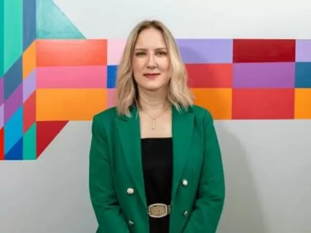 Andrea Broggio é a Diretora Comercial da Cogra Distribuidora