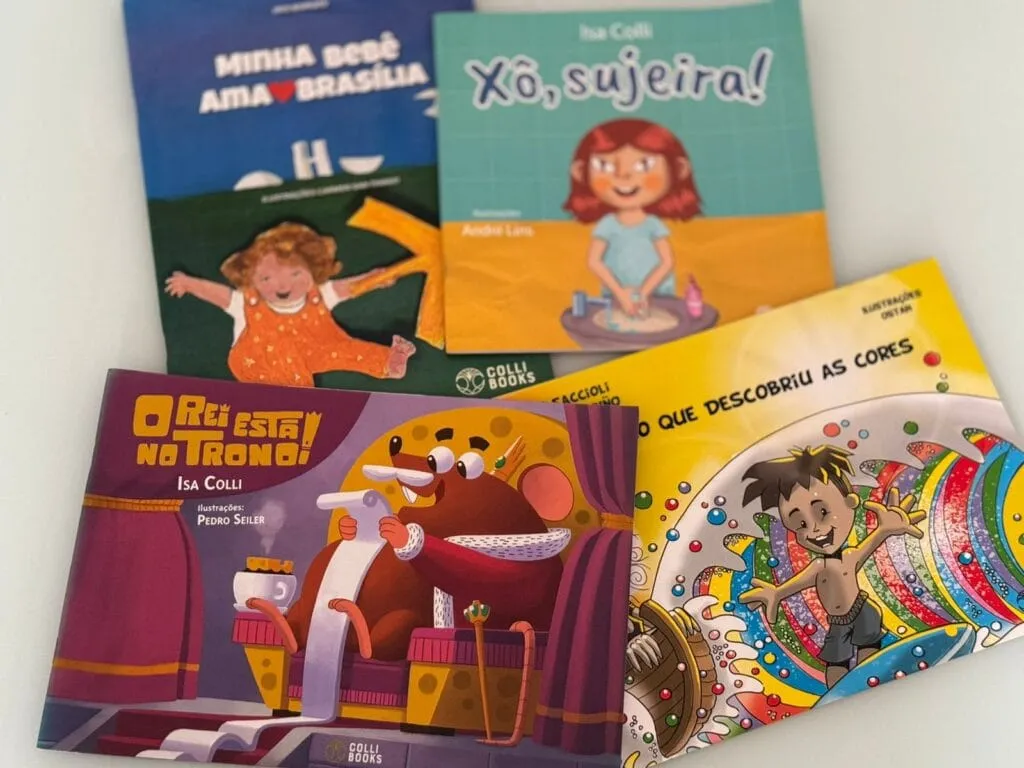 Dia Mundial da Alfabetização com livros que transformam vidas. Foto: Divulgação