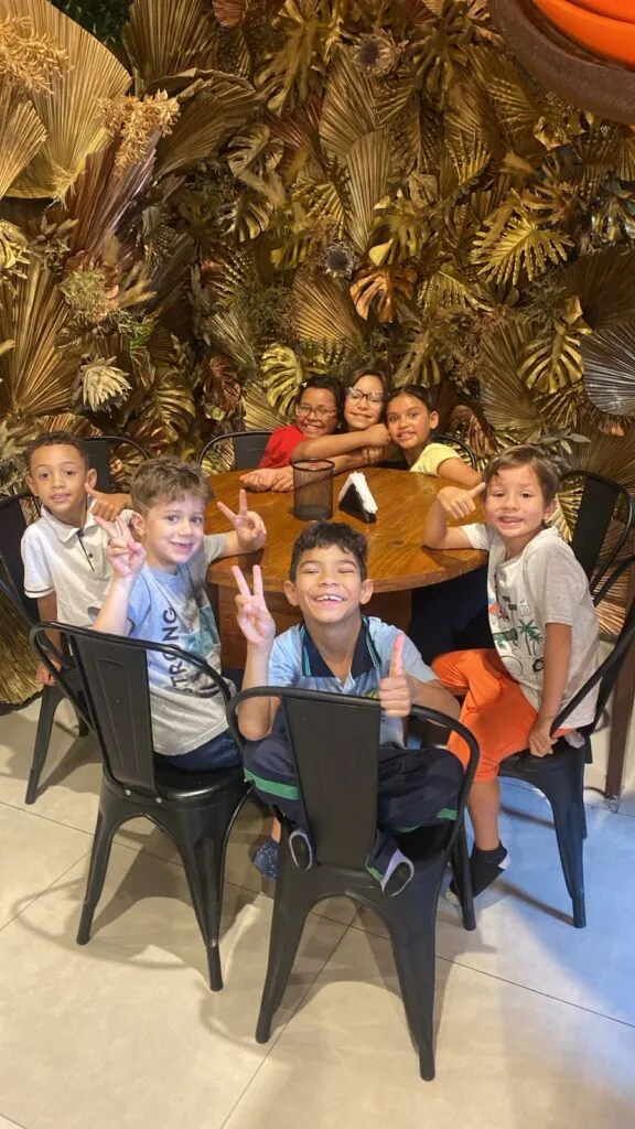 Festa Solidária promovida pelo Buffet Villa Kids Galpão