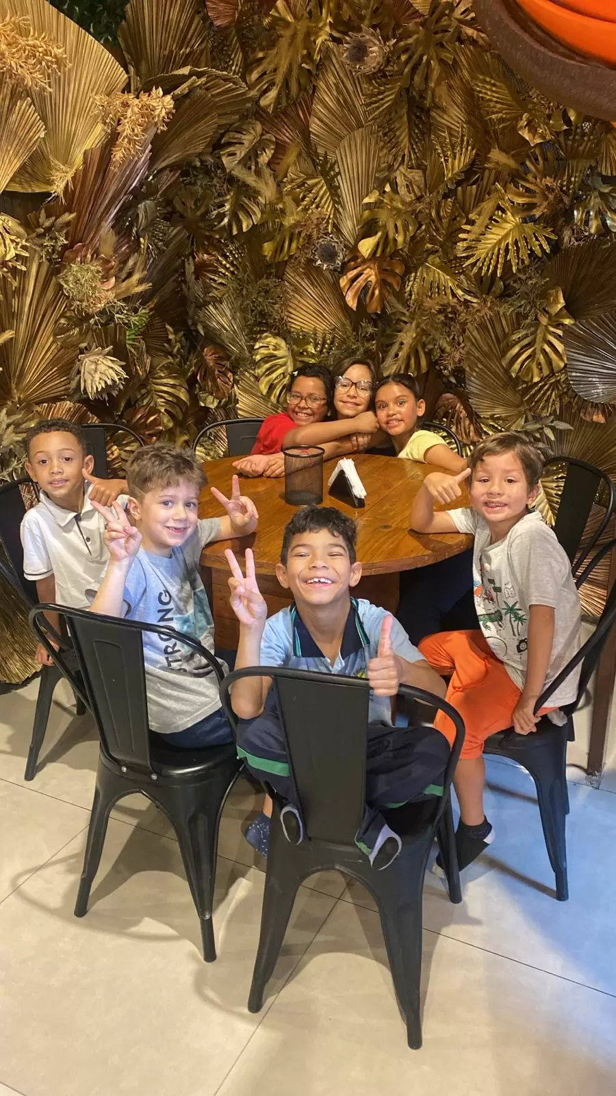 Festa Solidária promovida pelo Buffet Villa Kids Galpão