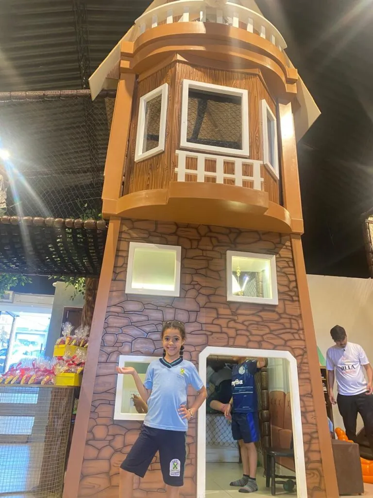 Festa Solidária promovida pelo Buffet Villa Kids Galpão