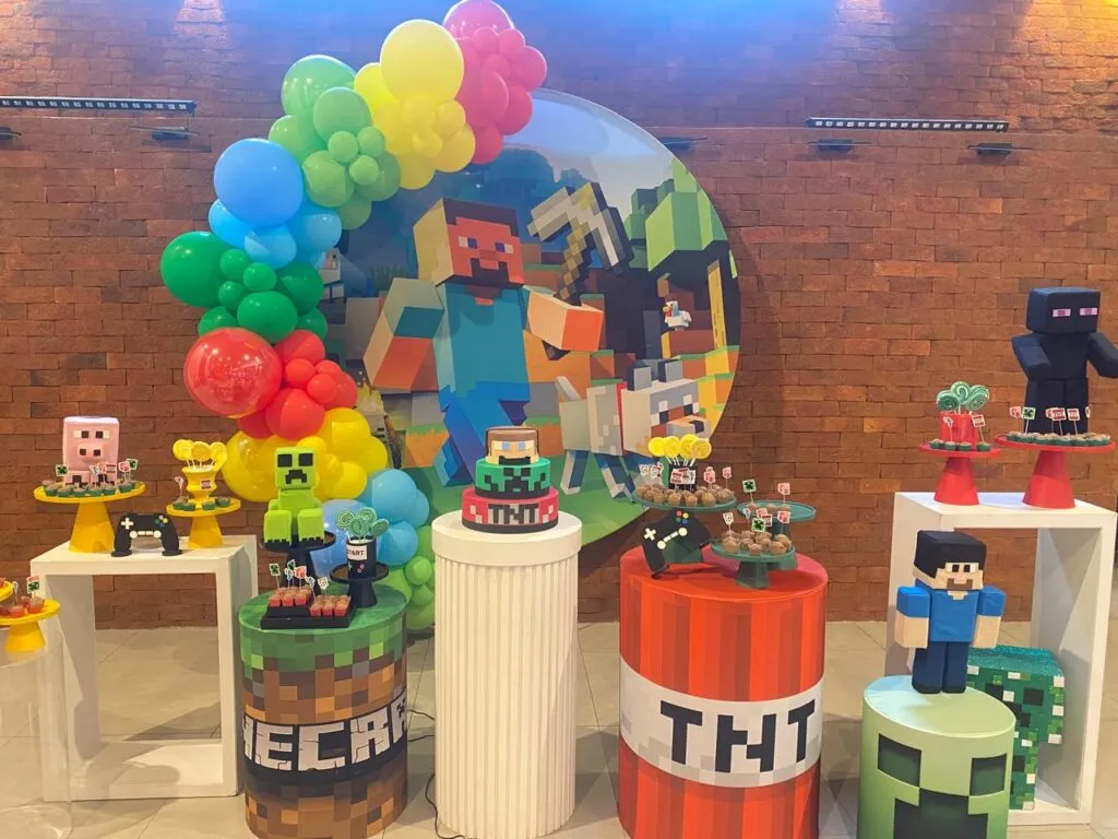 Festa Solidária promovida pelo Buffet Villa Kids Galpão