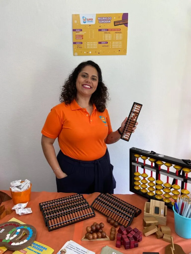 Super Cérebro Santo André é uma alternativa para tirar crianças, jovens e adultos da frente das telas