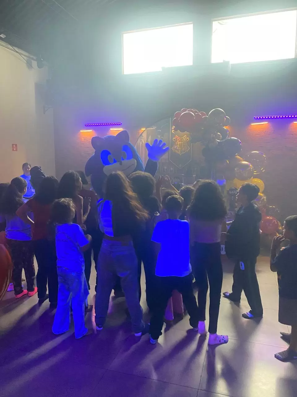 Festa Solidária no mês das crianças