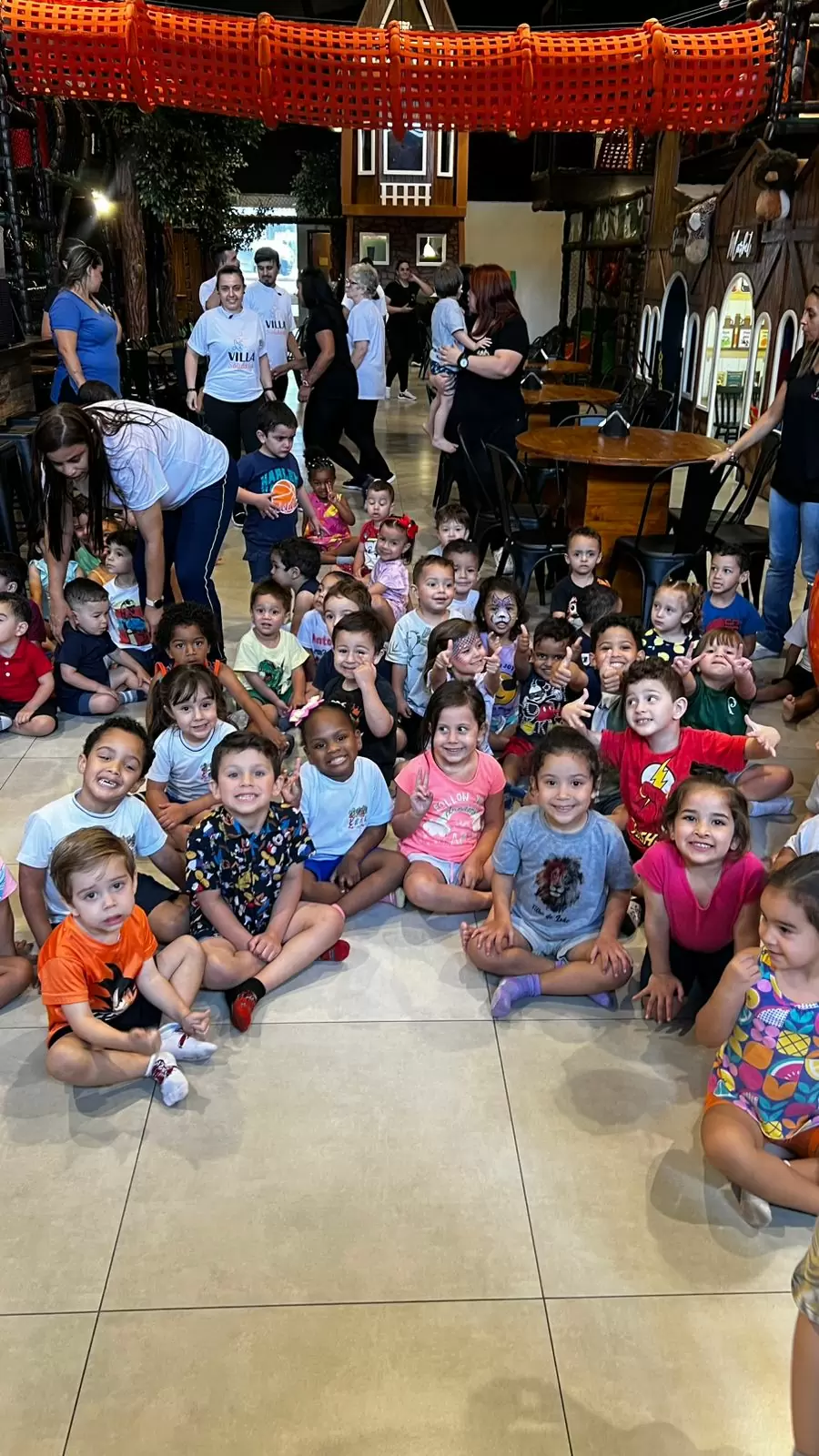 Evento solidário leva diversão para crianças da Próximos Passos