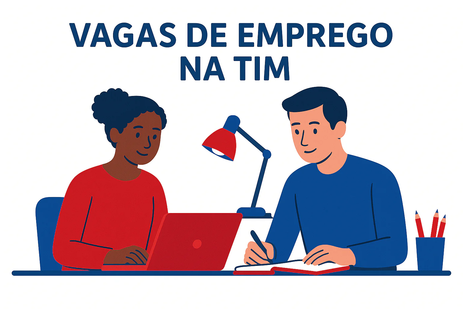Vagas de Emprego na TIM: 55 Oportunidades Abertas