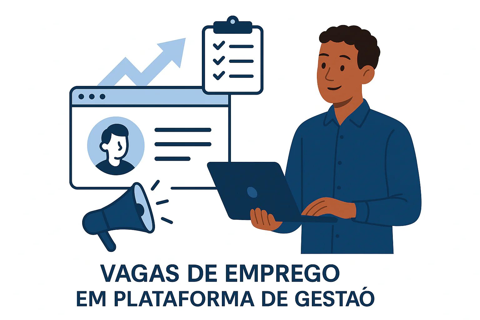 Vagas de Emprego em Plataforma de Gestão, 70 Oportunidades!