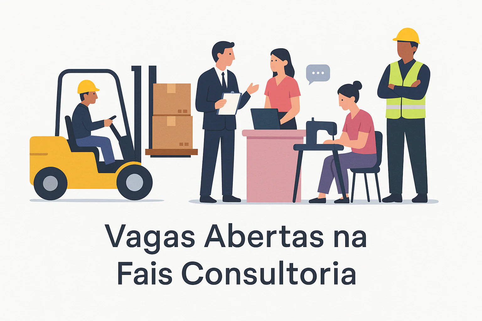 10 Vagas Abertas na Fais Consultoria, em São Paulo e Grande ABC