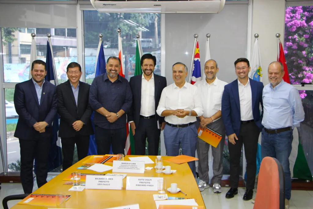 São Caetano do Sul retorna oficialmente ao Consórcio ABC