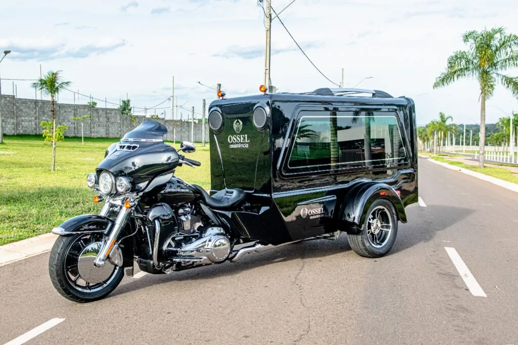 OSSEL Assistência lança a primeira moto cortejo do Brasil