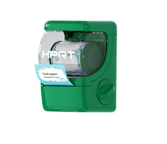 Impressora Portatil De Etiquetas Modelo New 1 Da HPRT